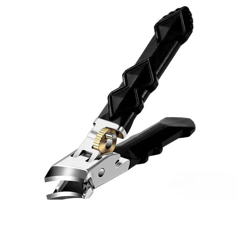 Toenail Clippers | Stainless Steel | Wide Jaw | Angled Head