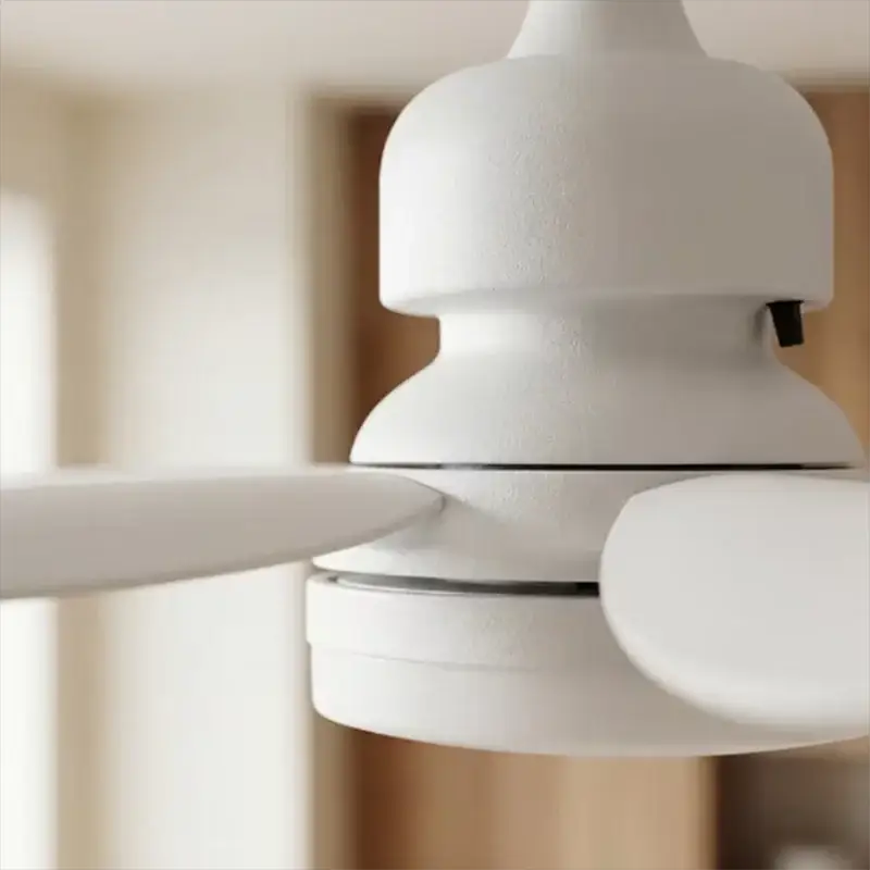 Ceiling Fan With Light | Remote Control | E26 E27 Base | 420mm 520mm Blade