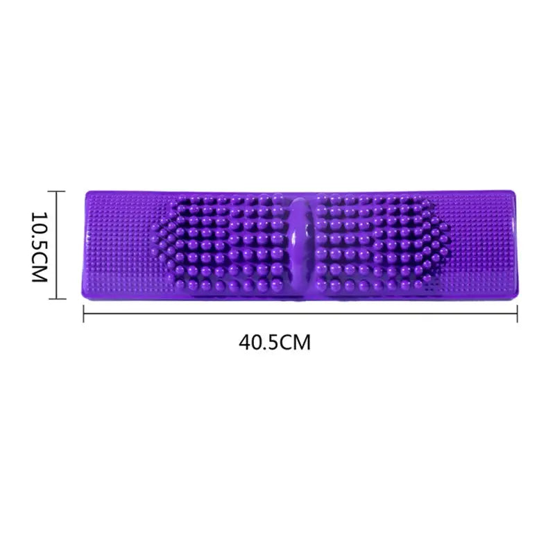 Brangdy Acupressure Foot Massager | Portable Reflexology Mat With Sturdy Abs