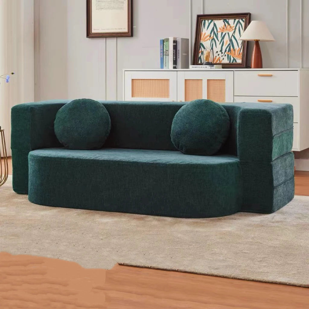 Modular Sofa | Retro Glam Style | Single Configuration | Single Piece
