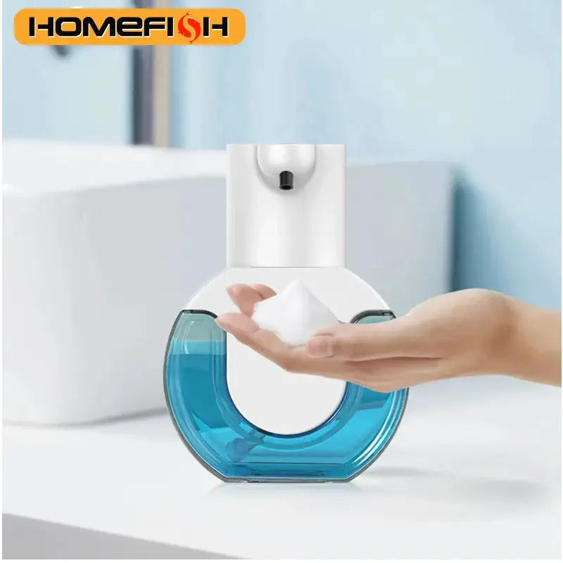 Smart Soap Dispenser 420ml Touchless Motion Sensor Washing Hand Device Wall-Mounted Liquid Soap Dispenser Liquid/Foam Model from PriceLows™