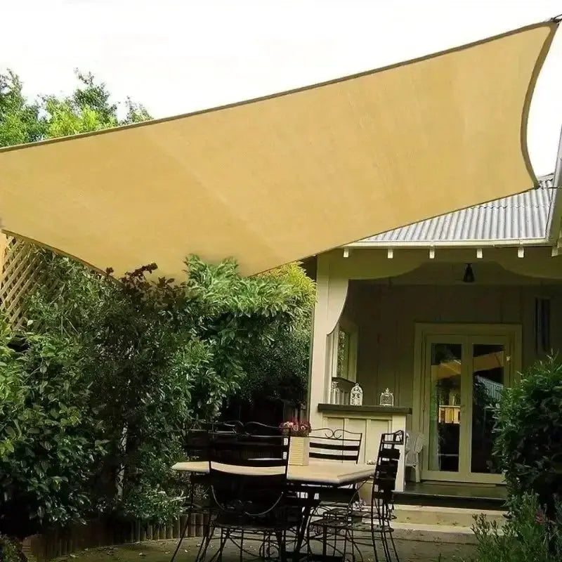 Shade Sailing Net | 200x400cm Beige | Hdpe Heat Insulated Mesh