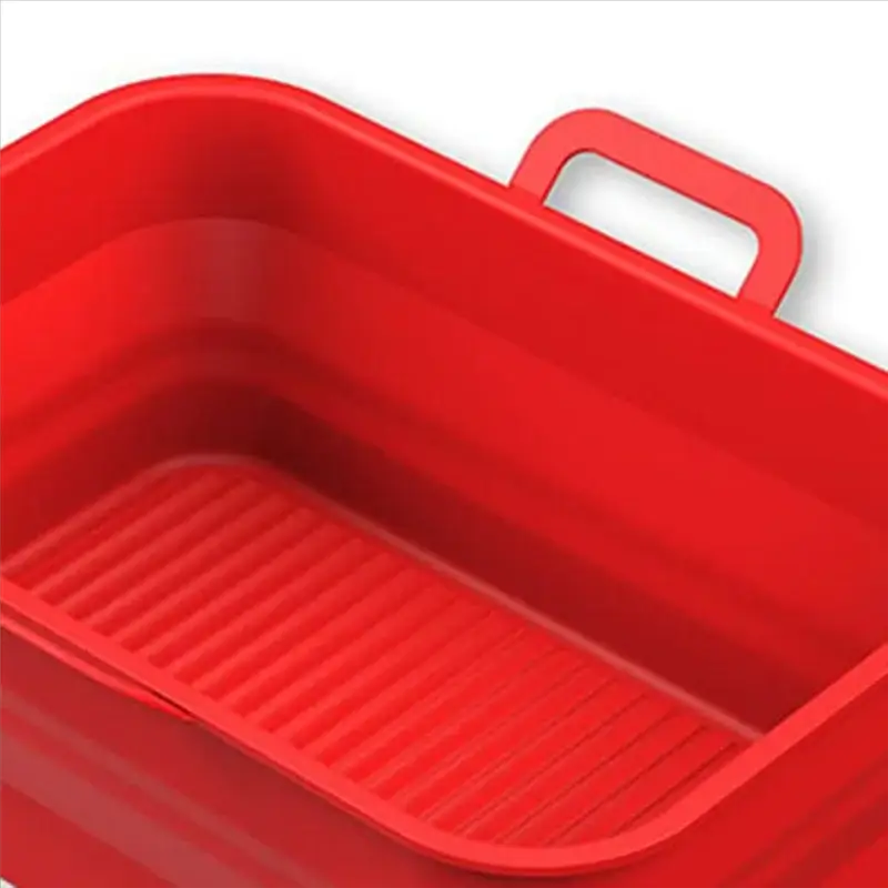 Air Fryer Liners | Collapsible Silicone | Ninja DZ201410 Compatible | DZ201410