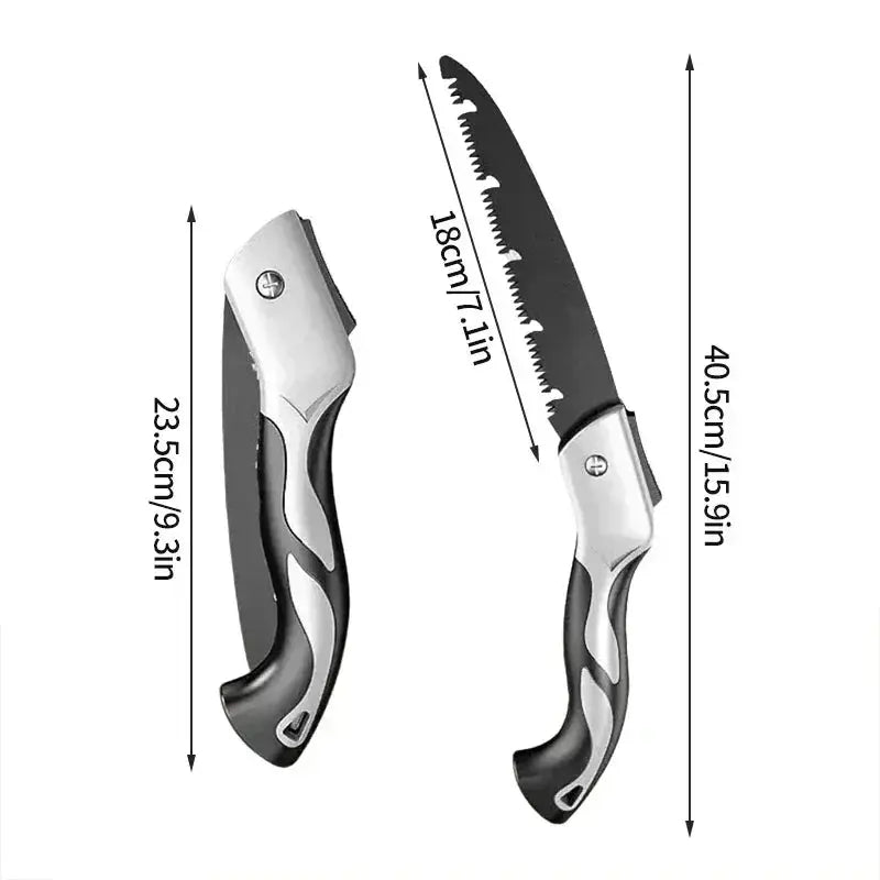 Folding Hand Saw Multifunctional Outdoor Logging Saw Woodworking Folding Portable Saw For Garden Pruner Gardening Tools Tree from PriceLows™