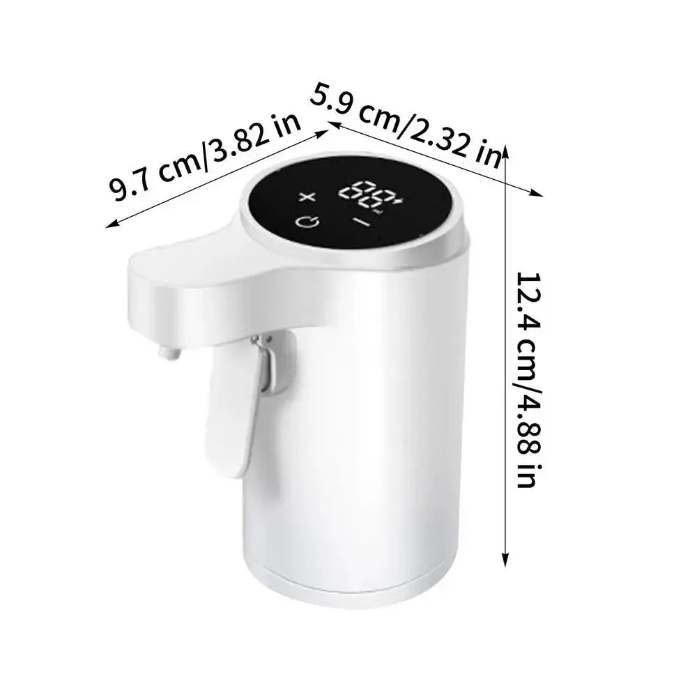 Electric Touch Screen Wine Aerator Automatic Smart Decanter for Red Wine & Whiskey Rechargeable Pourer for Home Bar Party Gift from PriceLows™