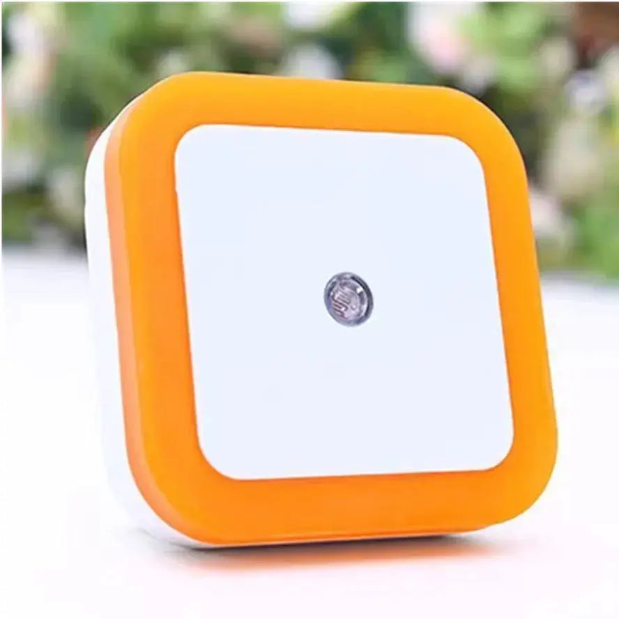 LED Night Light | Light Sensor | 85V-265V EU US Plug | Kids Living Room Bedroom