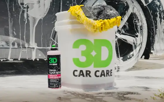 3D PINK CAR SOAP PINT from PriceLows™