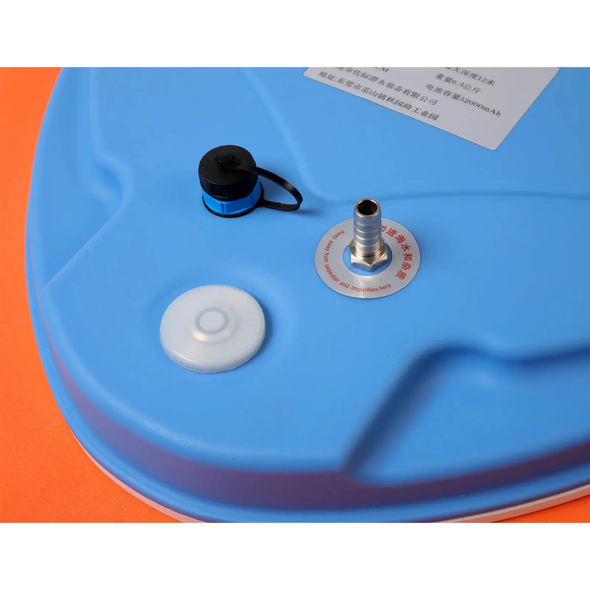 Scuba Diving Ventilator | 52500mAh Battery | PriceLows™