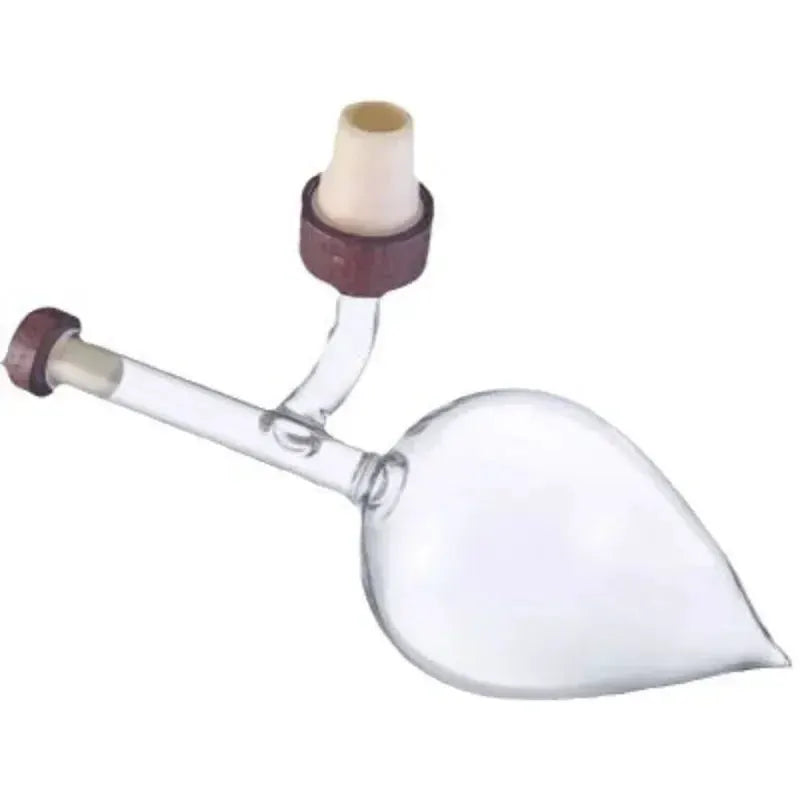 Portable Round/Peach Shaped Red Wine Aerators Transparent Red Wine Bottle Pourer and Quick Decanter Spout Glass Sobering Device from PriceLows™