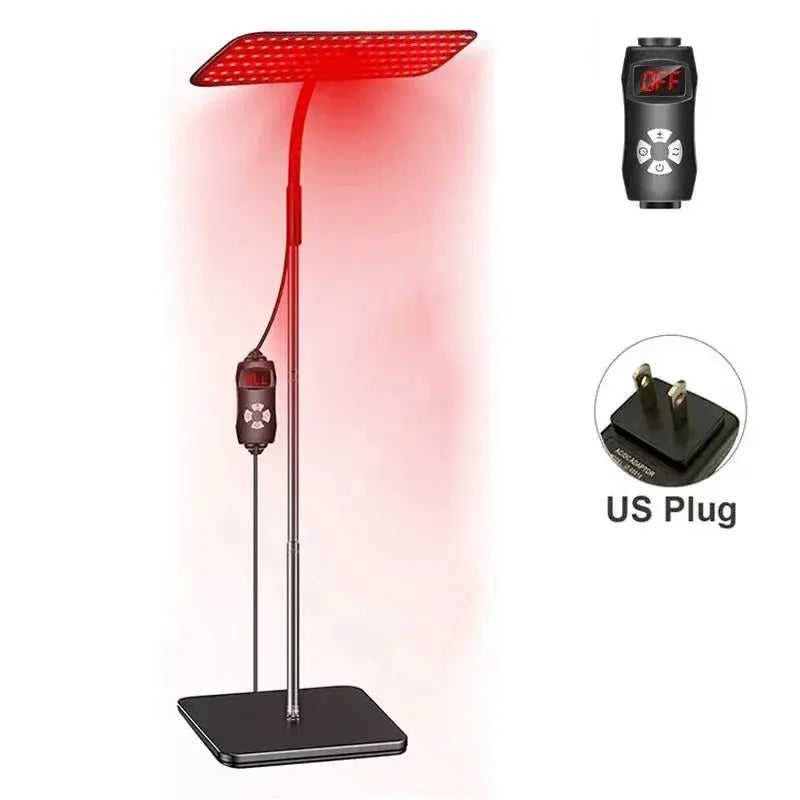 Near Infrared Light Panel | 660nm 850nm | Timer Adjusted Stand