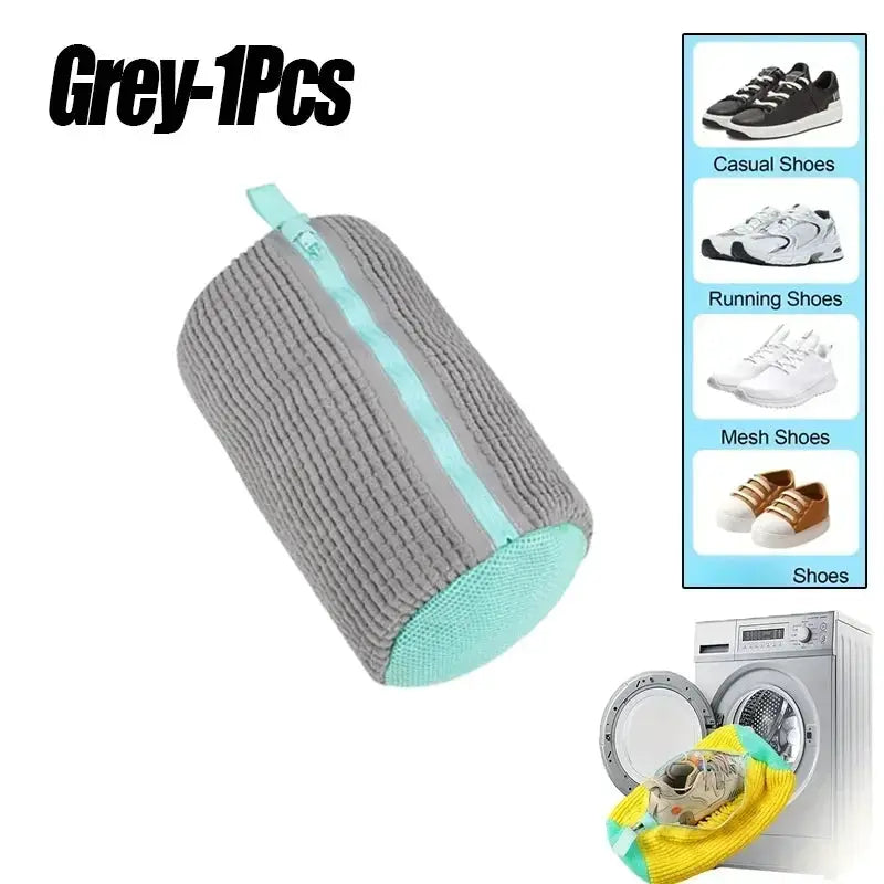 1/2/4PCS Washing Shoes Bag Cotton Laundry Fluffy Fibers Easily Remove Dirt Washing Bags Anti-Deformation Shoes Clothes Organizer from PriceLows™
