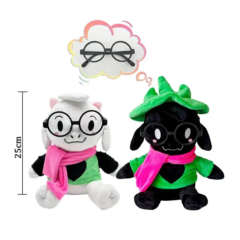 Deltarune Goat Plush Toy | PP Cotton Fill | Soft Polyester Cover | One Size