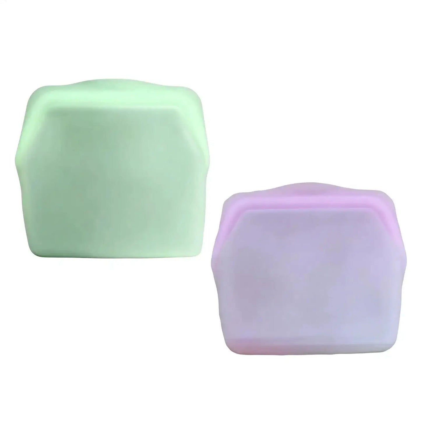 Silicone Food Storage Bags | Leakproof | Airtight Seal | Stand Up