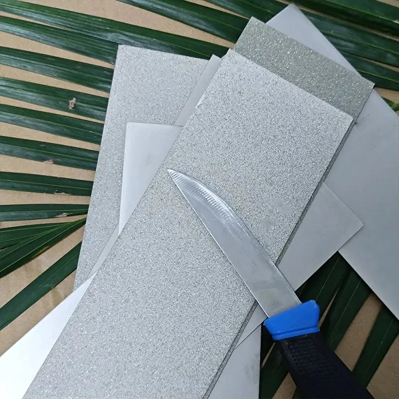 Diamond Whetstone | 230mm | 80-3000 Grit | For Knives