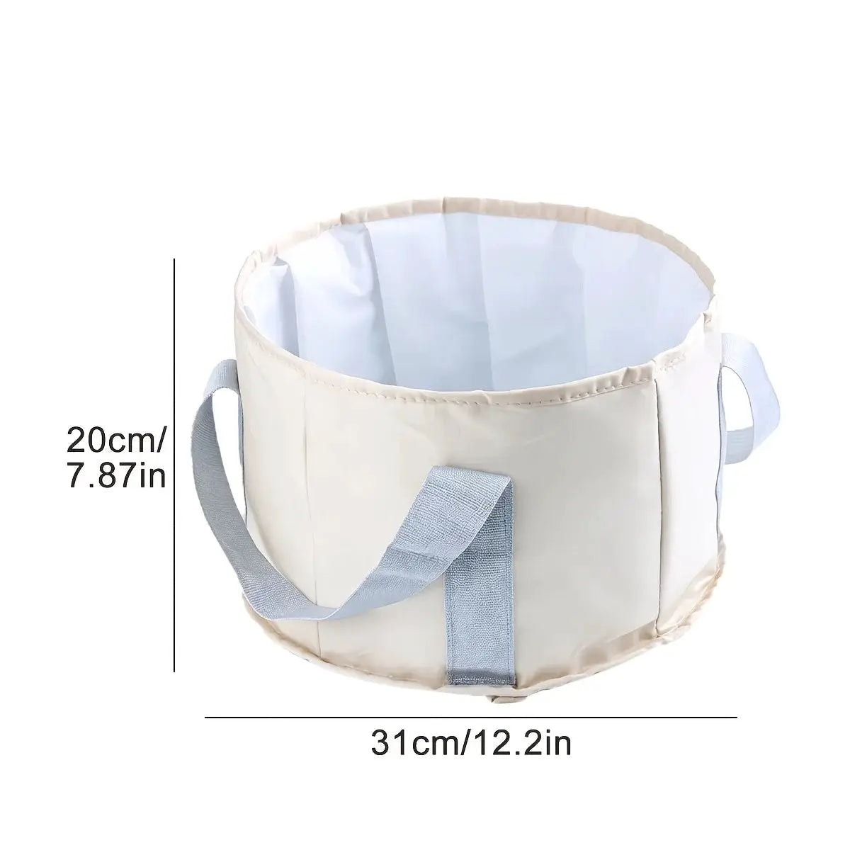 Foldable Foot Bath | Portable Insulated Design | 30cm By 20cm