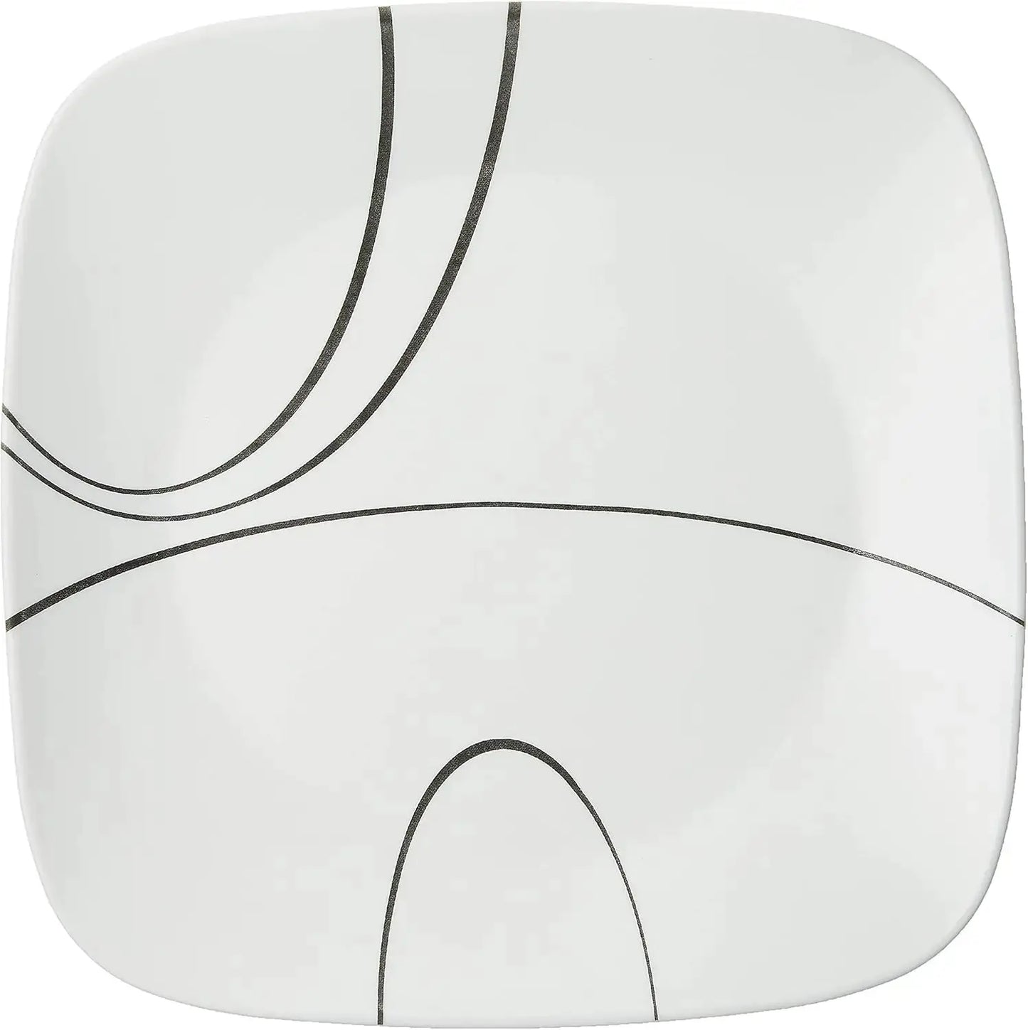 10.5-Inch Dinner Plate Set of 6, Lightweight & Chip-Resistant, Microwave & Dishwasher Safe from PriceLows™