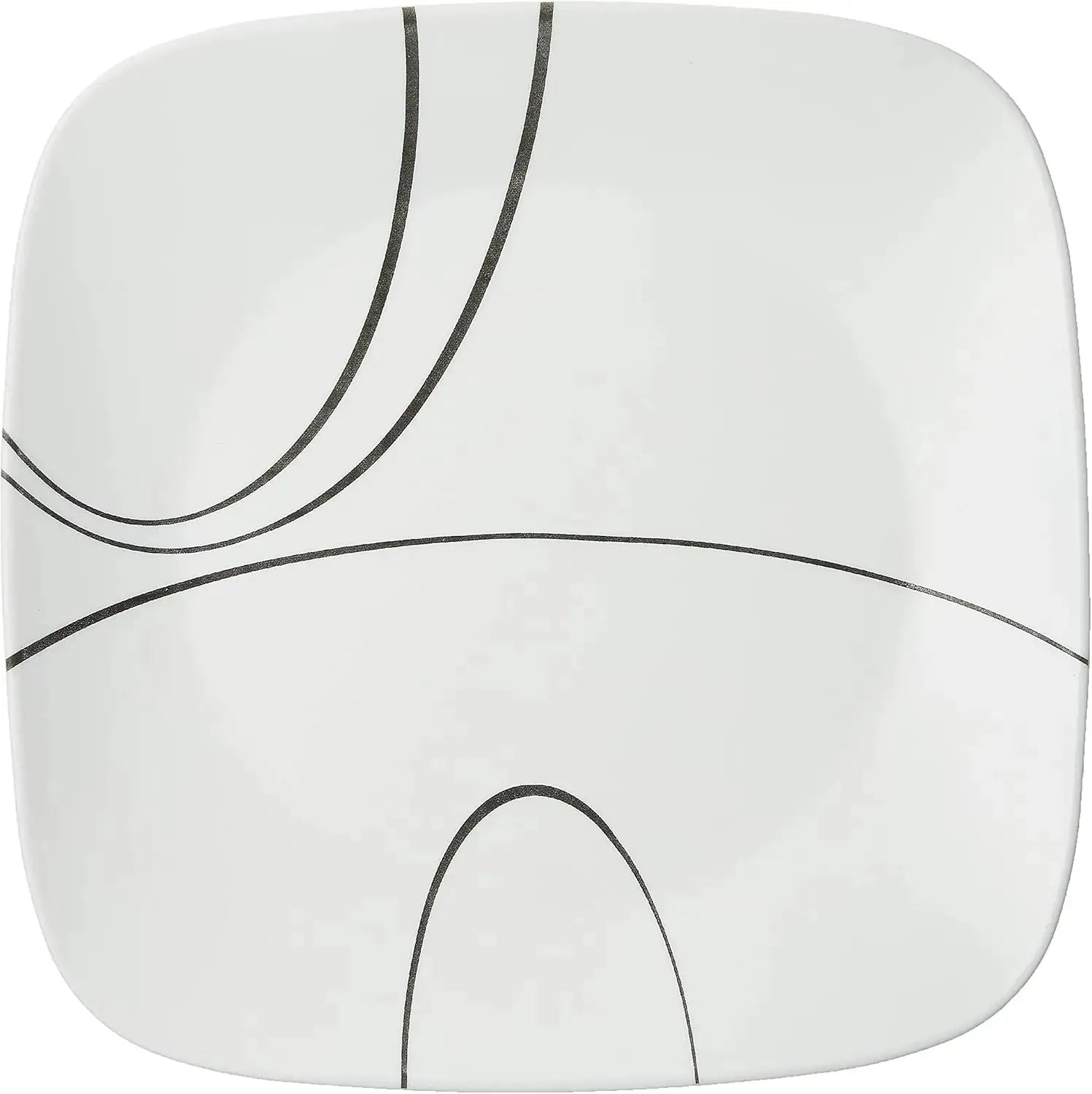 10.5-Inch Dinner Plate Set of 6, Lightweight & Chip-Resistant, Microwave & Dishwasher Safe from PriceLows™