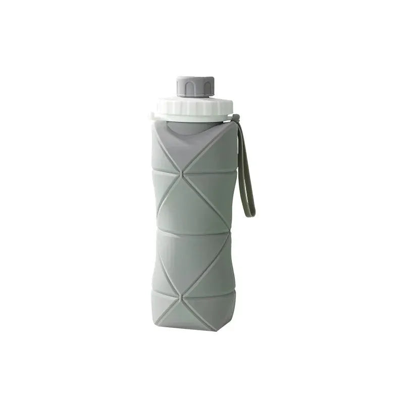 Outdoor Silicone Folding Water Bottle Portable Retractable Cup Travel Tools Collapsible Sport Bottles For Hiking Trekking Tours from PriceLows™
