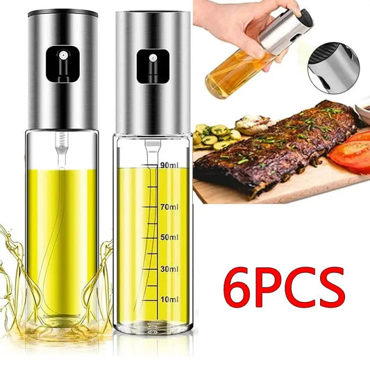 Glass Oil Sprayer | Refillable | Olive Oil Mister | Kitchen