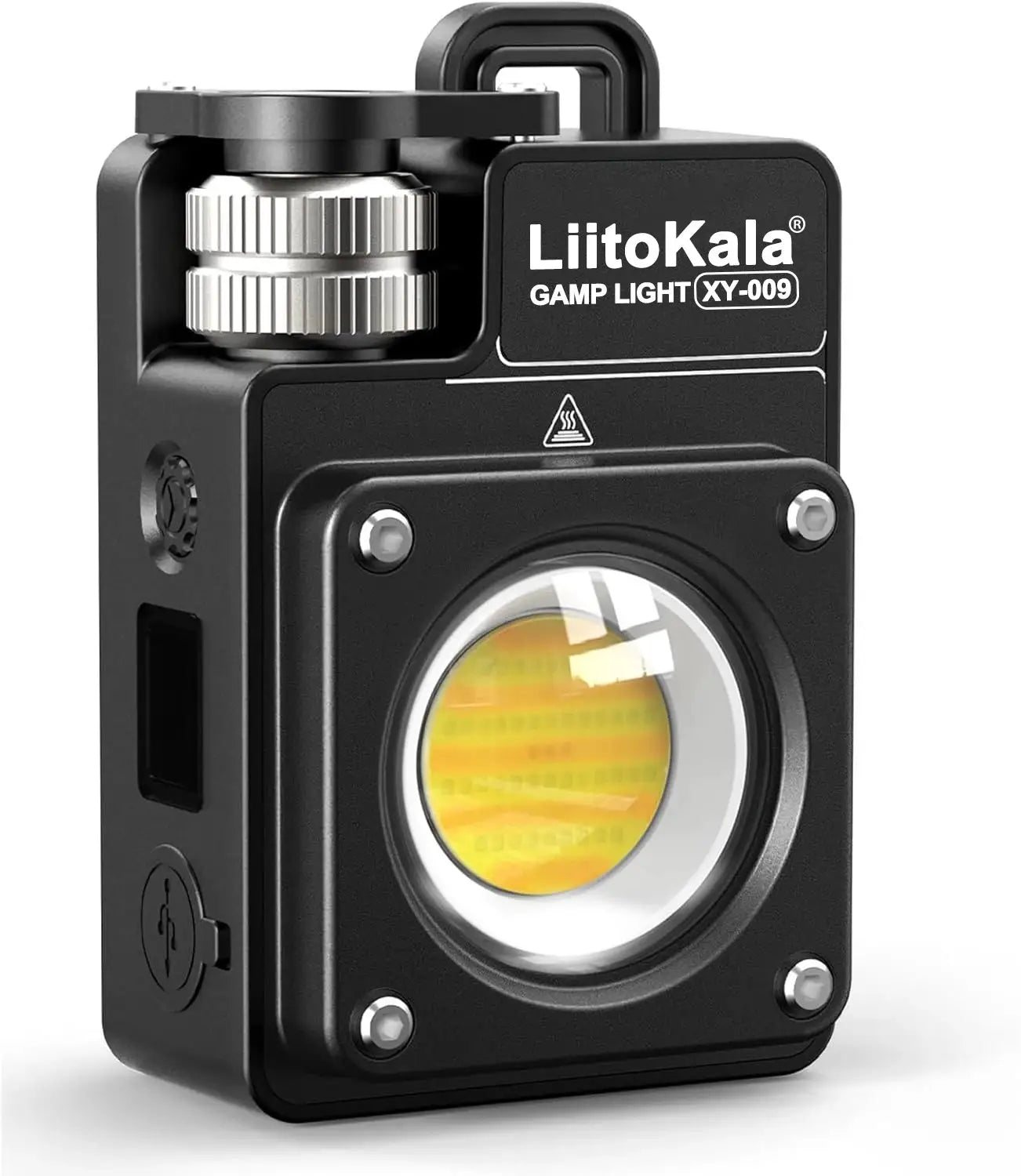 LiitoKala new keychain light 120-3500LM rechargeable flashlight multifunctional portable 3000mAh battery work light from PriceLows™