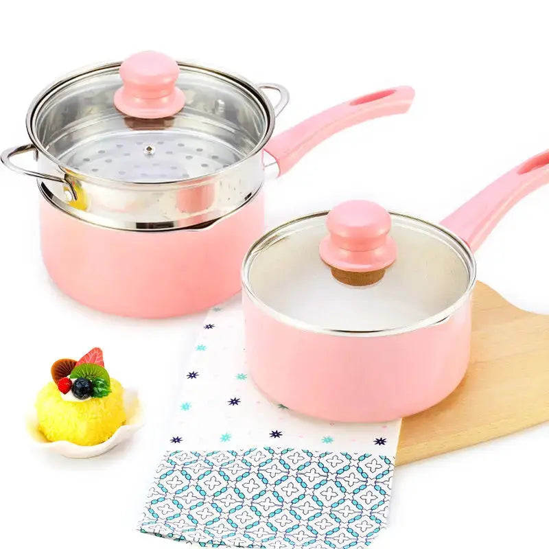 Milk Pot | 3-4L Capacity | Induction Compatible | Aluminum Alloy Under 20 cm