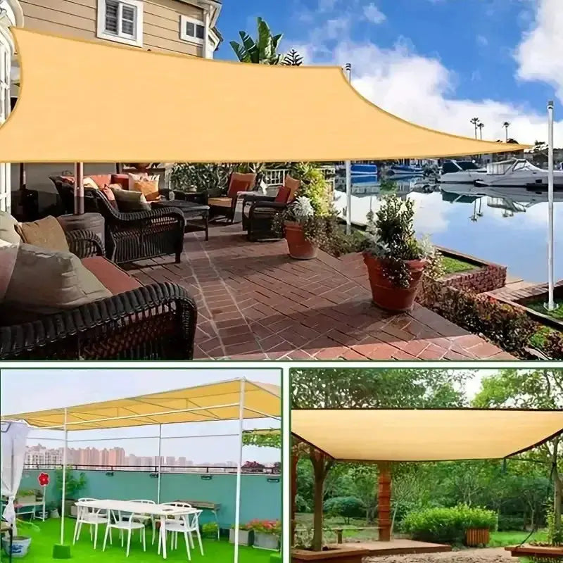 Shade Mesh | 200X400cm | Thickened HDPE Perforated Sun Block Fabric