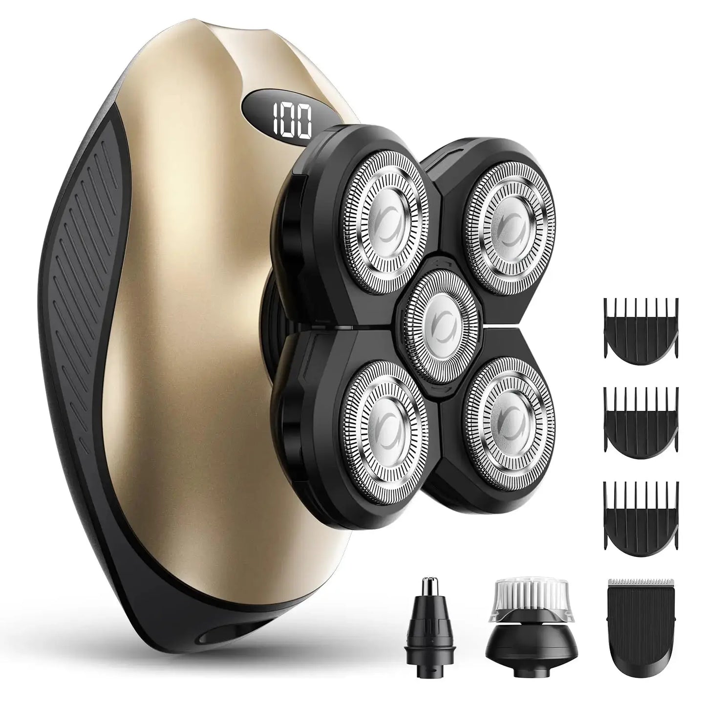 Electric Razor For Men | Cordless Rechargeable | Wet And Dry Waterproof