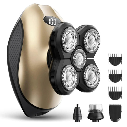 Electric Razor For Men | Cordless Rechargeable | Wet And Dry Waterproof