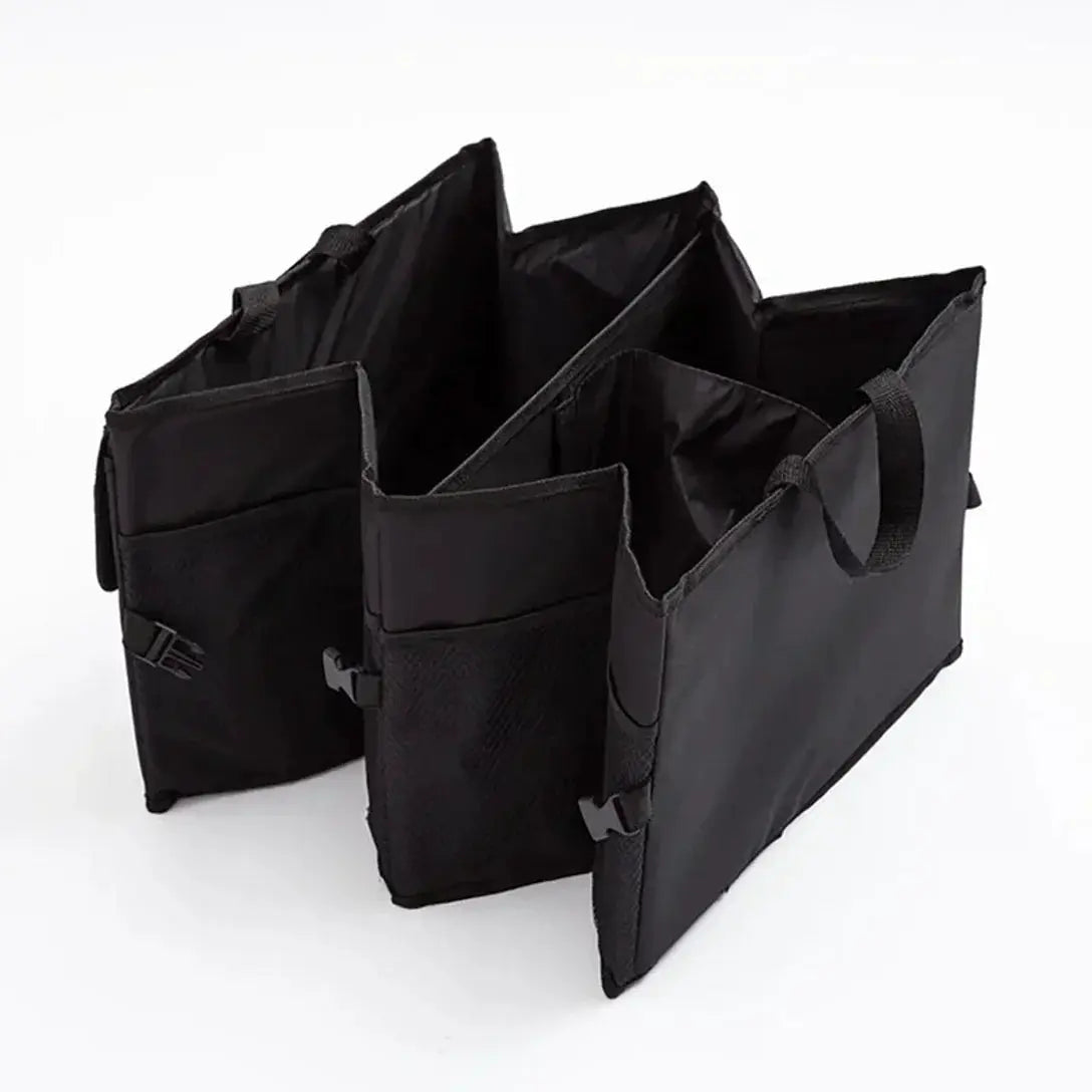 Big Capacity Car Storage Box Car Trunk Organizer Eco-Friendly Super Durable Collapsible Cargo Storage Tool Auto Trucks Trunk Box from PriceLows™