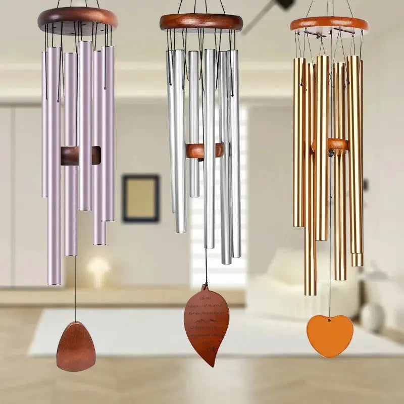 Music Wind Chime Classic Metal Wind Chime Aluminum Tube Commemorative Wind Chime Home Outdoor Festival Gift Decoration Iron Art from PriceLows™