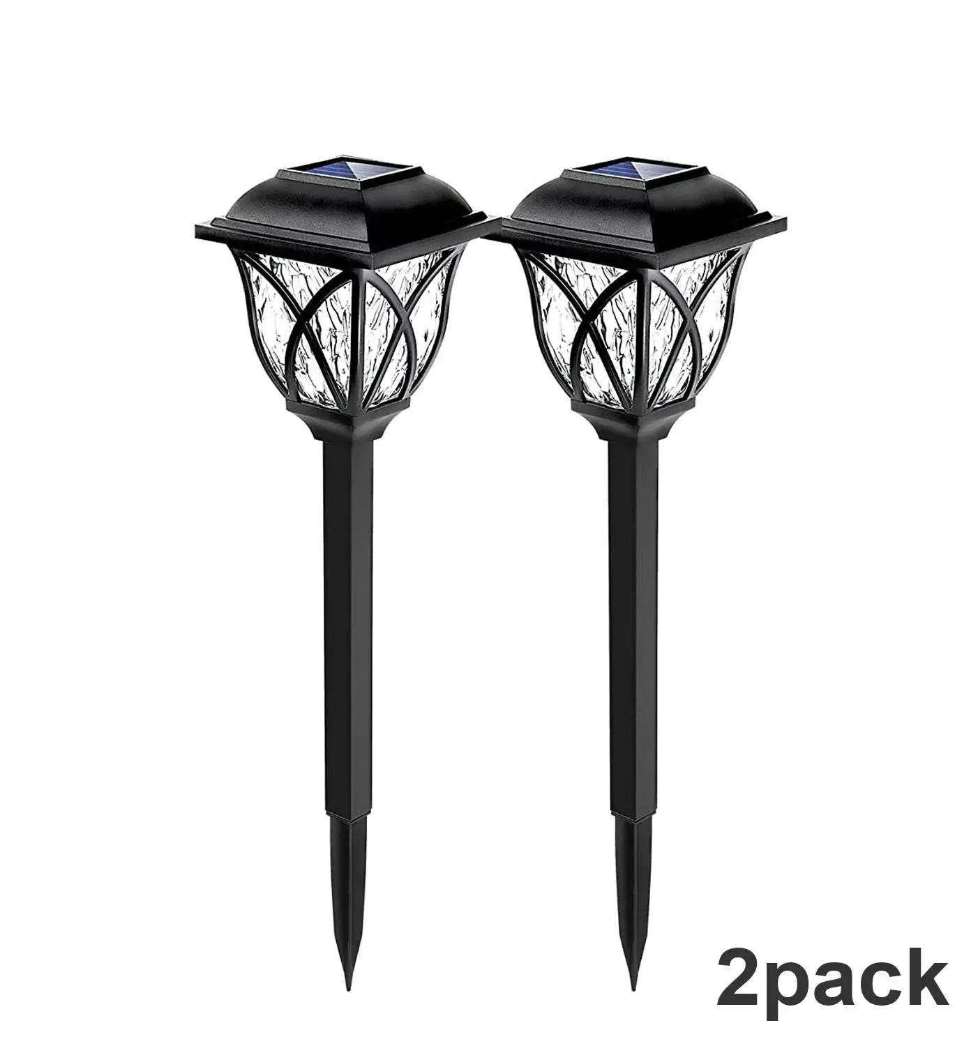 1-10Pack Solar Yard Lights Bright Lawn Lights Outdoor Waterproof Led Solar Pathway Lights Landscape Path Lights from PriceLows™