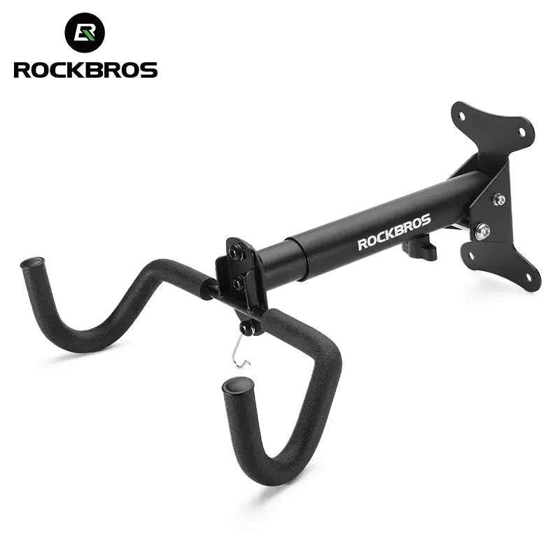 ROCKBROS Bike Rack Wall Mount Garage Home Adjustable Bicyle Rack Horizontal Bike Hook Thickened Reinforced MTB Road Bike Holder from PriceLows™