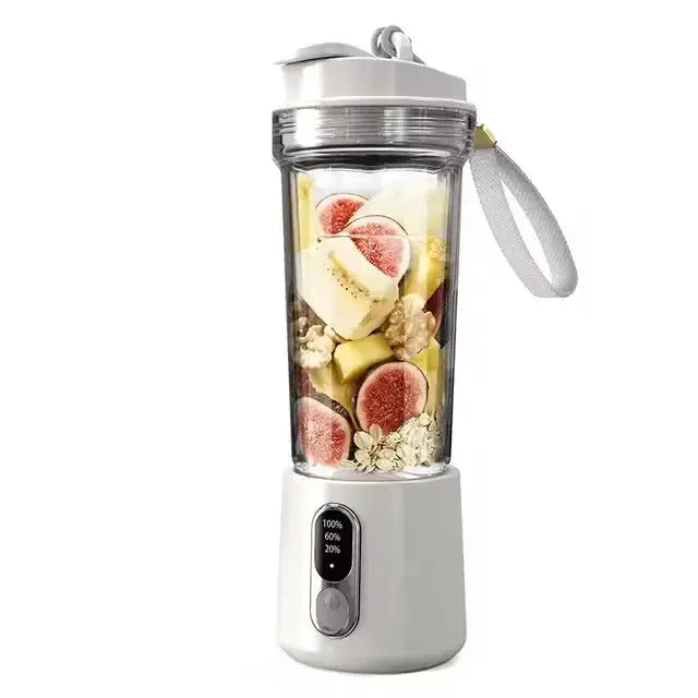 500ml Wireless Portable Juicer,USB Rechargeable Intelligent Juice Cup,Small Kitchen Blenders,Camping Mixer Ice Crusher,Healthy from PriceLows™