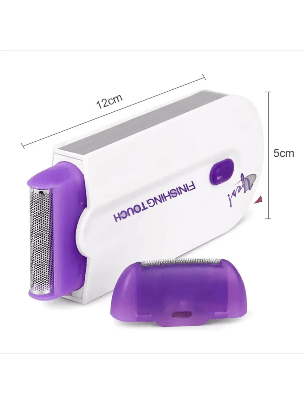 Electric Body Epilator | Rechargeable | 1 Lamp Head | Multiple Areas