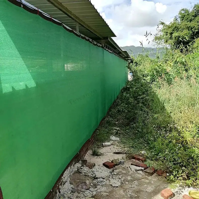 HDPE Green Sunshade Net | 45 80% Shading | Anti UV Outdoor Cover