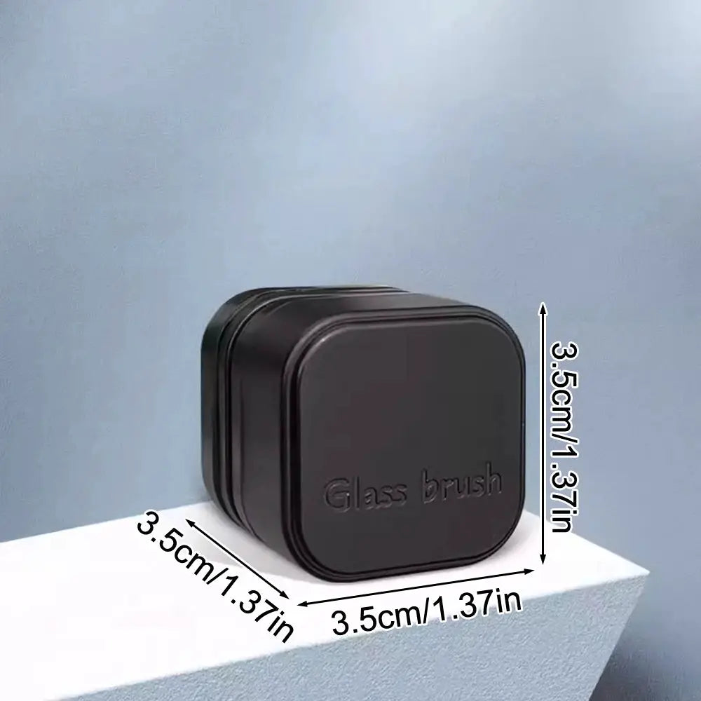 Aquarium Glass Cleaner | Fits Tanks Under 6Mm Thick | Mini Square Design