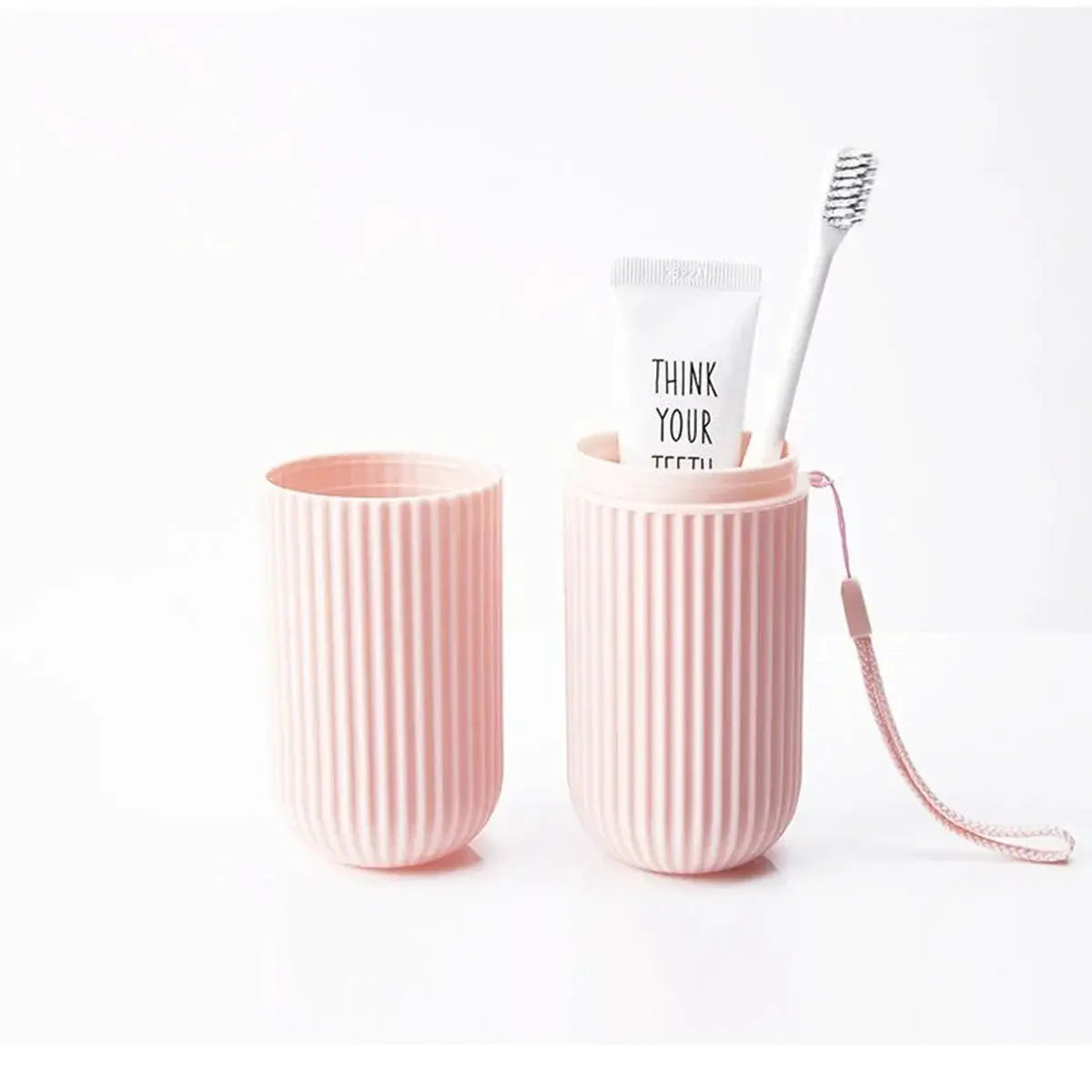 Portable Toothpaste Toothbrush Protect Holder Case Travel Camping Storage Box Protect Toothbrush Toothpaste from Dirt 2030 from PriceLows™
