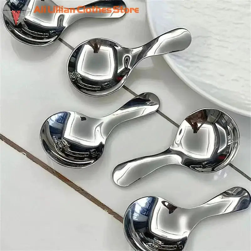 Mini Portable Spoon Fork Tableware Outdoor Camping Stainless Steel Cutlery Set For Lunch Hiking Camp Cooking Supplies from PriceLows™
