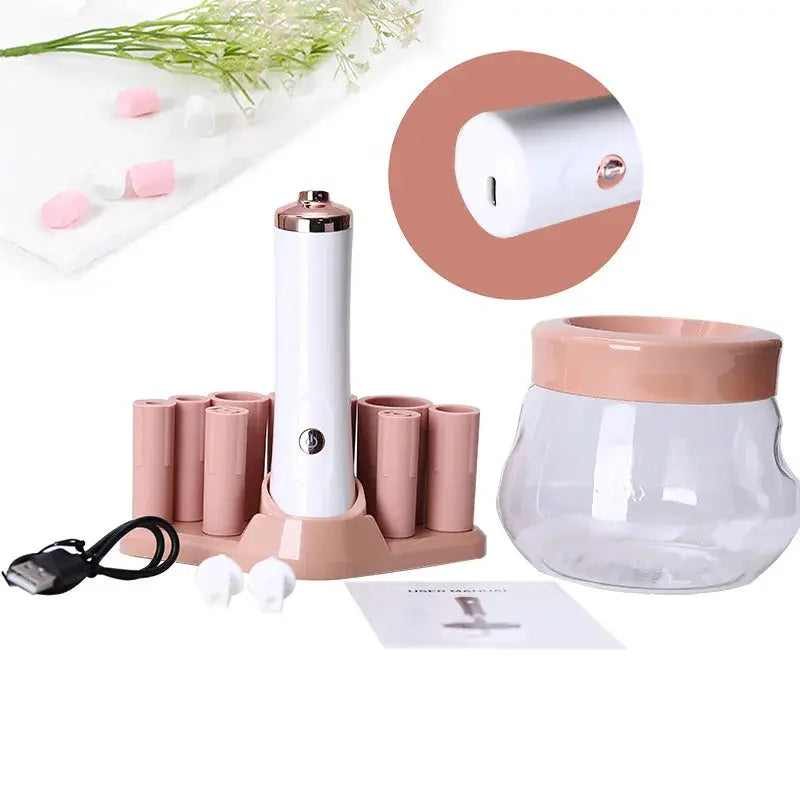 Electric Makeup Brush Cleaner | 1500mAh Battery | 3 Speed Settings