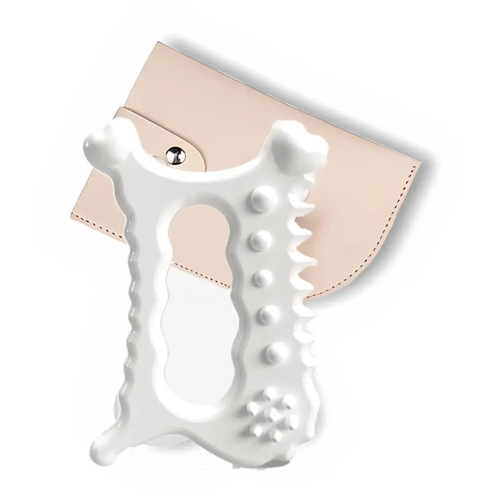 Ceramic Gua Sha | Face Facial Massager | Body Scraping Tool
