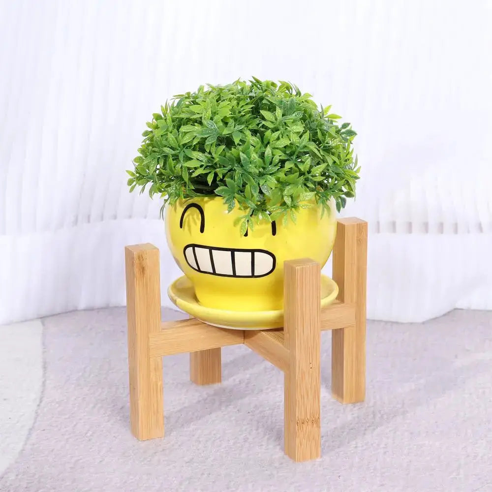 Floor-Standing Bonsai Display Stand Wood Flowerpot Holder Flower Pot Base Indoor Outdoor Home Decoration Tray Garden Supplies from PriceLows™