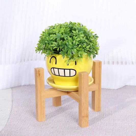 Floor-Standing Bonsai Display Stand Wood Flowerpot Holder Flower Pot Base Indoor Outdoor Home Decoration Tray Garden Supplies from PriceLows™