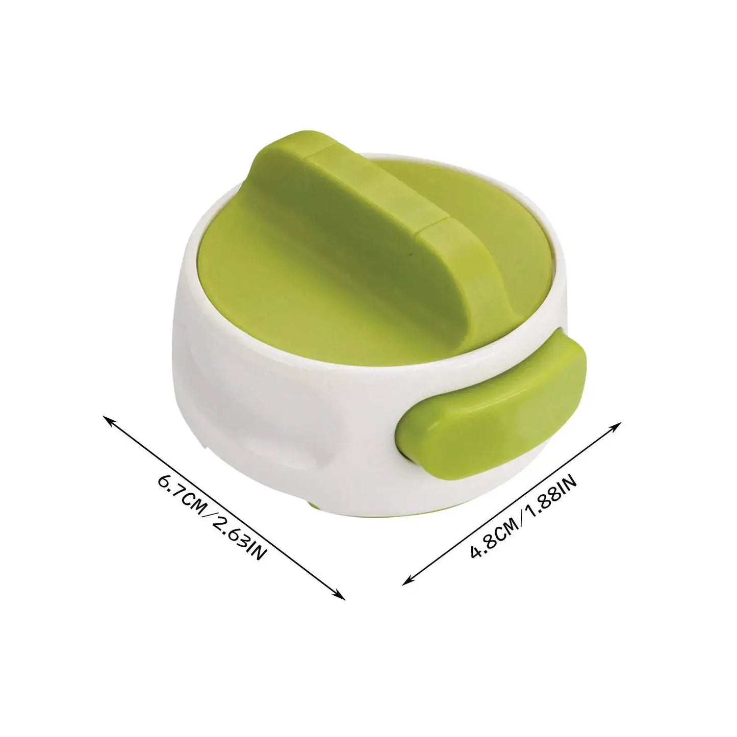 Manual Rotary Can Opener | Stainless Steel | Portable | 1pc