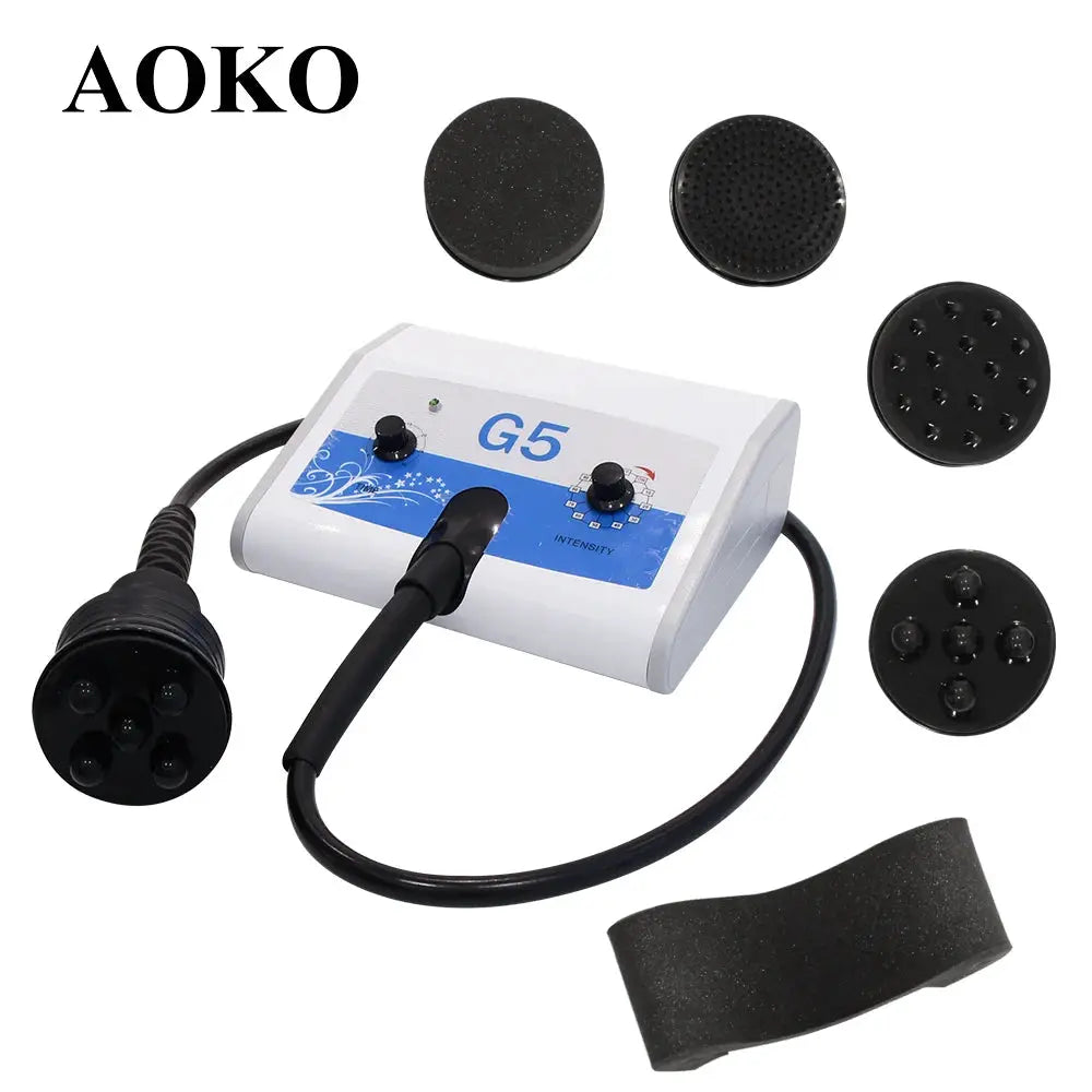 Vibrating Slimming Machine | High Frequency | Cellulite Reduction | 5 In 1 Spa