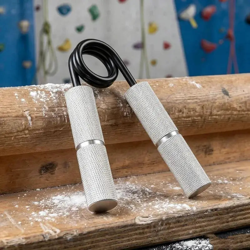 Metal Hand Gripper | 50 To 350 LB Resistance | Finger Wrist Trainer