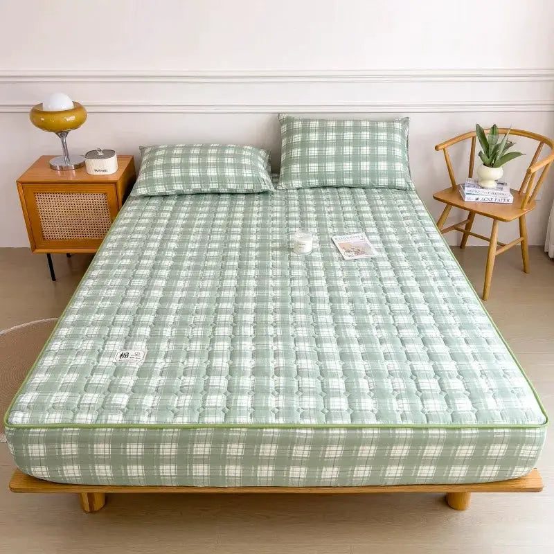 Quilted Mattress Pad | 100 Percent Cotton | Deep Pocket