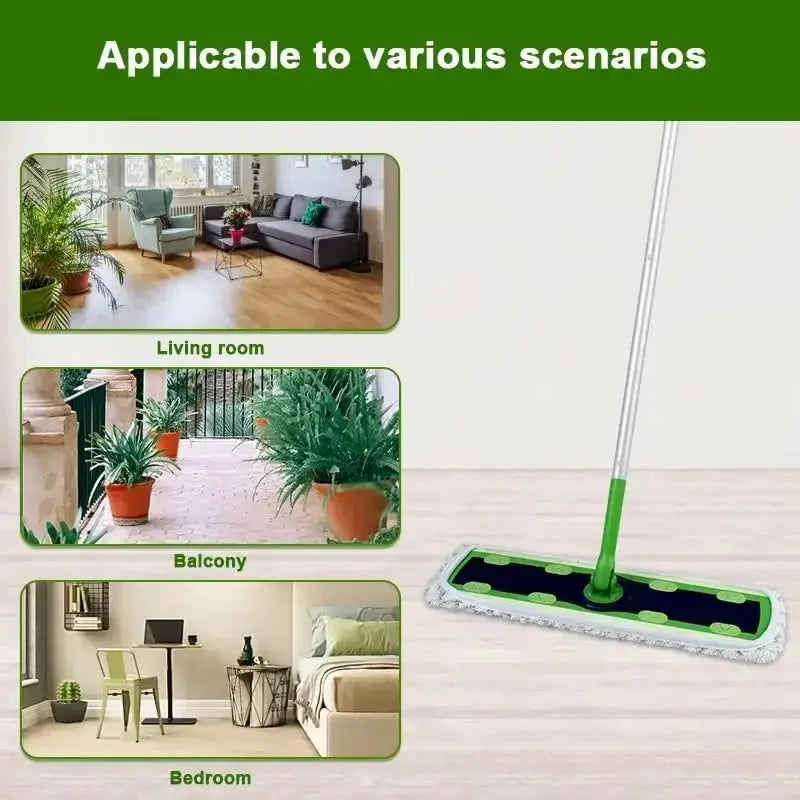 3pcs Reusable Microfiber Mop Pads for Swiffer XL Wet Pads Refills Heavy Duty Mopping Cloths for Floor Mopping and Sweeping from PriceLows™
