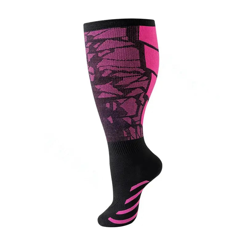 Compression Socks | 20-30 Mmhg Pressure | Wide Calf | 2Xl To 4Xl