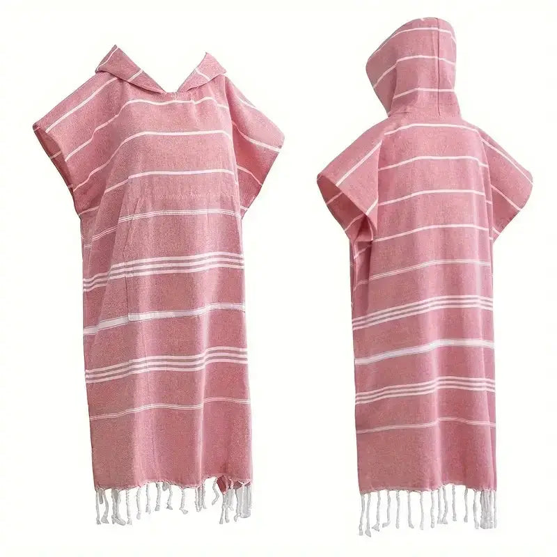 Surf Poncho | Polyester Blend | Quick Dry Changing Towel | One Size Fits All