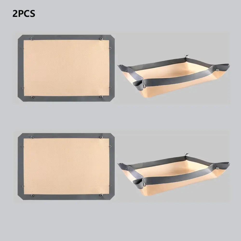 Baking Mat | Silicone Leakproof | Non-stick | Two-Pack